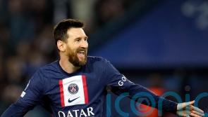 Lionel Messi leads Paris St Germain to huge win and Champions League progress