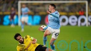Man City secure top spot in group despite being held by Borussia Dortmund