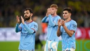 Pep Guardiola satisfied as tired Man City wrap up top spot with draw in Dortmund