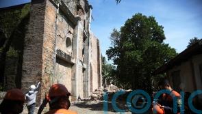 Dozens injured as strong earthquake hits northern Philippines