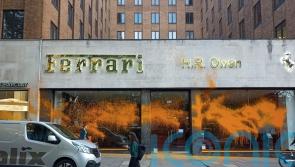 Just Stop Oil protesters target Ferrari and Bentley showrooms