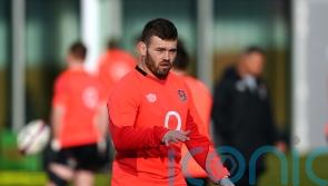 Luke Cowan-Dickie returns to training as England’s injury worries ease