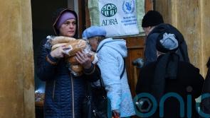 Russia fires rockets at Ukraine and renews ‘dirty bomb’ claims