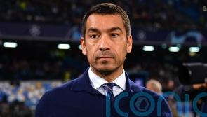 Giovanni van Bronckhorst urges Rangers to finish their Euro campaign on a high