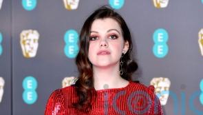 Georgie Henley reveals scars from rare infection which almost led to amputation