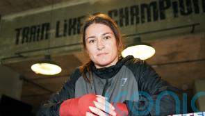 ‘Best is yet to come’ for Katie Taylor