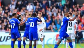 Cardiff without banned Callum Robinson after derby dismissal