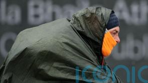 Status Orange warning for rain and thunderstorms