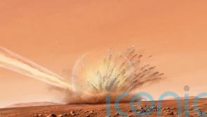 Recent meteorite crashes on Mars ‘could reveal clues about planet’s origin’