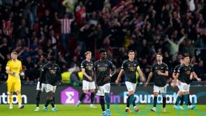 Arsenal miss chance to wrap up Europa League group in PSV defeat