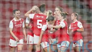Arsenal make it two wins from two in Women’s Champions League