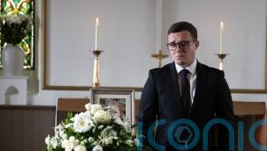 Emmerdale’s Bradley Johnson: Filming funeral was an emotional day