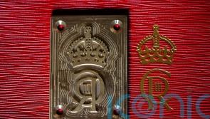 Brass die will emboss King’s cypher on to famous red boxes