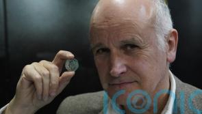 Artist behind the King’s coin was inspired by mother’s childhood collection