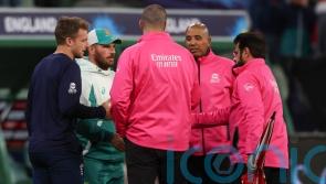 England thwarted by rainy conditions as crunch Australia clash is abandoned