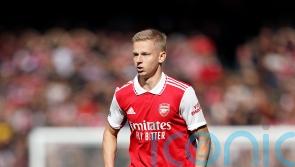 Oleksandr Zinchenko facing late fitness test ahead of Arsenal-Nottingham Forest