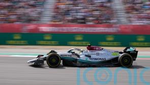 Lewis Hamilton fifth in opening practice for Mexican GP as Ferrari duo set pace