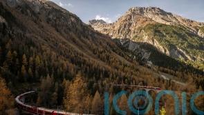 Swiss claim record for world’s longest passenger train