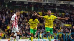 Aaron Ramsey brace helps Norwich end winless run with Stoke scalp