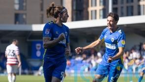 Josh Davison grabs winner as AFC Wimbledon add to Harrogate’s woes