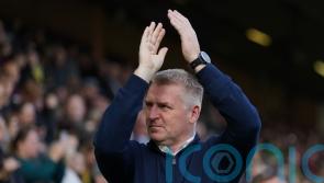 Dean Smith relief as Norwich get back to winning ways with victory over Stoke
