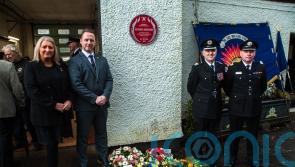Plaque unveiled in memory of firefighter who died in line of duty in 1978