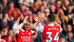 Reiss Nelson back with a bang as Arsenal return to Premier League summit