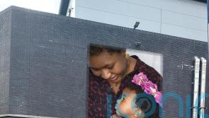 Hospital mural highlights drive to cut maternal health inequalities
