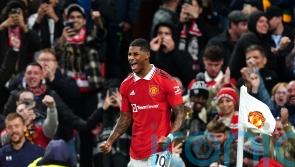 Erik ten Hag likes what he sees from ‘great’ Marcus Rashford