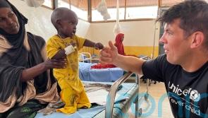 Former Ireland rugby star &lsquo;shaken to the core&rsquo; by scenes in Somalia