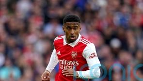 Reiss Nelson likens his two-goal outing against Notts Forest to a computer game