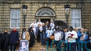 Families of men who died in custody deliver letter to Bute House