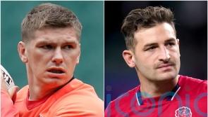 Owen Farrell and Jonny May link up with England squad