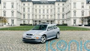 Last Ford Escort RS Cosworth ever built heads to auction