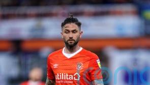 Luton without injured Henri Lansbury for Reading chash