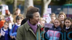 Princess Royal opens hub for Royal Navy families