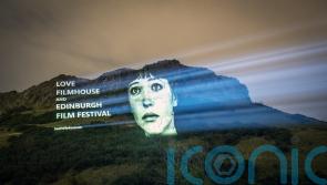 Cinema images beamed onto Edinburgh landmarks in bid to save film festival