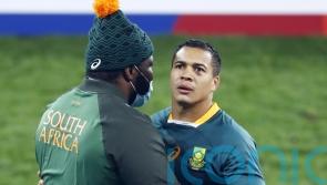 South Africa hand Cheslin Kolbe full-back spot for first time against Ireland