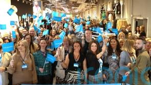 Primark staff welcome shoppers back to Belfast store four years after blaze