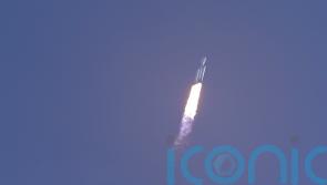 SpaceX launches Falcon Heavy rocket for first time in three years