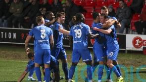 Chesterfield hit back to beat Gateshead