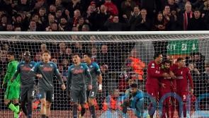Mohamed Salah matches Steven Gerrard record as Liverpool snatch win over Napoli