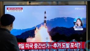 North Korea fires ‘more than ten’ ballistic missiles hours after threatening US