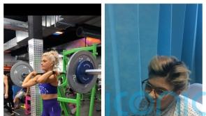 Woman with four chronic illnesses who could barely lift 1.5kg ditches her medication and is now a pro weightlifter