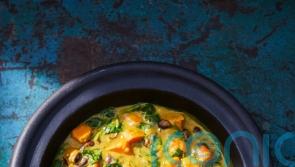 Melissa Thompson’s peanut and sweet potato stew recipe