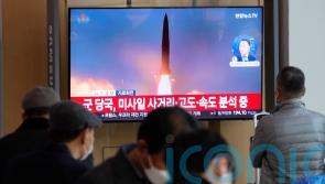 North Korea fires 23 missiles, prompting air raid alert in South