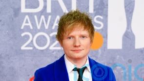 Sheeran ‘delighted’ as he becomes first to have four albums in top 10 for year