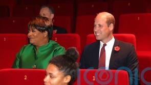 William urged to ‘Netflix and chill’ during visit to African film festival