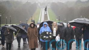 Families of Disappeared brave rain for walk in memory of loved ones