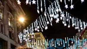 Oxford Street Christmas lights are on – but for shorter time amid energy crisis